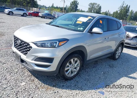 2021 Hyundai Tucson Se из США, поврежденный, VIN KM8J2CA40MU336808